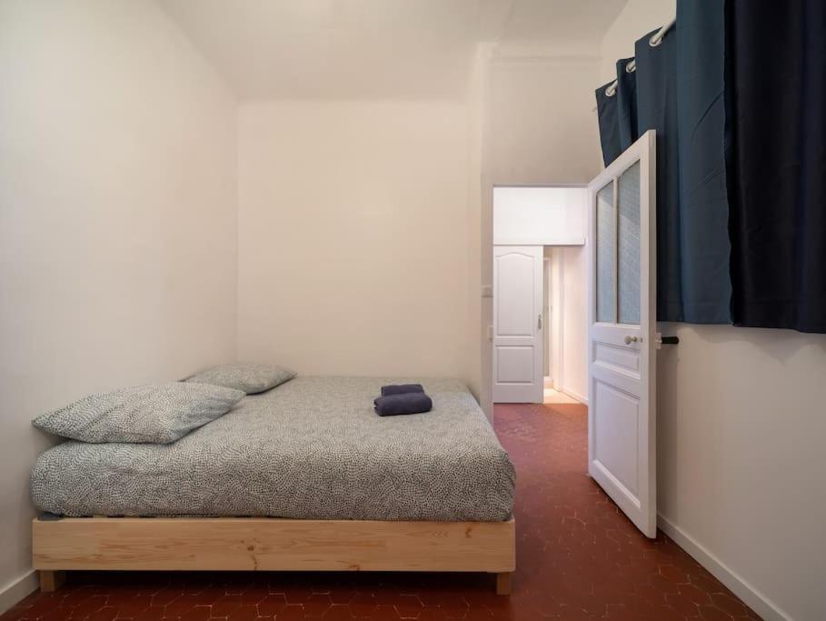 Appartement Tout Equipe 4 Couchages Belle De Mai Marseilles Exterior foto